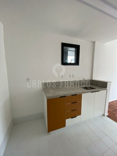 Imagem 4 de 12 de Studio De 33m² Retrofitado, Semimobiliado, Primeira Locação Na Vila Clementino - Cf78479
