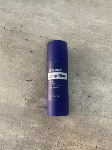 Deep Blue Stock Con Copaiba Dterra