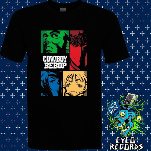 Cowboy Bebop 4 Colores - Animacion - Polera