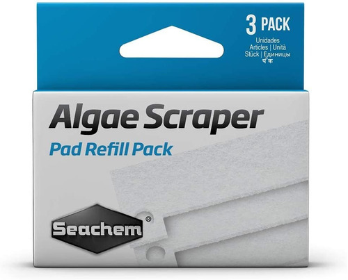 Algae Scraper Replacement Scrubber Pads (3 Pack)