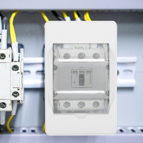 Caja De Conexiones, Caja Eléctrica, Protección De Distribuci