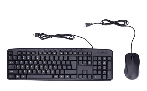 Combo De Teclado, Ratón, Cable, Usb, Ordenador Portátil