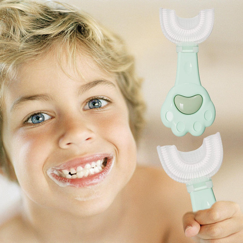 Cepillo De Dientes En Forma De U Redondeado Cepillo De Dient