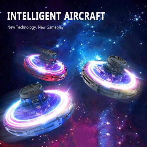 Ufo Fingertip Upgrade Flying Spinner Juguete Descompresión