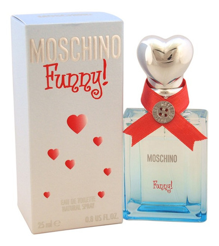 Mini Edt 0.8 Onzas Funny! Por Moschino Para Mujer En Spray