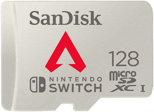 Micro Sd 128gb Sandisk Oficial Nintendo Switch Apex Legends