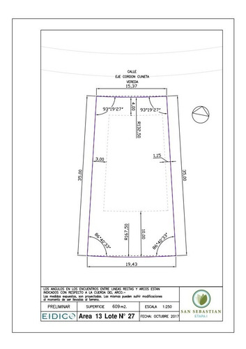 Imagen 11 de 11 de Oferta X Viaje - Lote Interno Dueño Directo - Zona Norte - San Sebastián Área 13 - Oportunidad - Sin Comisión Inmobiliaria