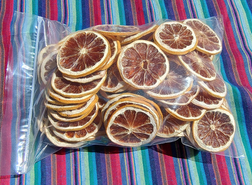Limón Deshidratado Rodajas 250g (130 Rodajas Aprox)