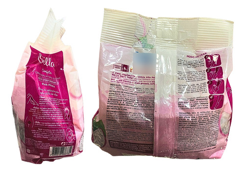 Kit Cera Depil Bela Confere Pitaya 2 Unidades 250g Cada