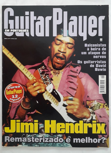 Guitar Player Nº 18 Hendrix, Os Guitarristas De David Bowie