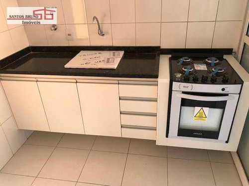Imagem 14 de 30 de Lindíssimo Apto 64m², 2 Dorm, Ampla Sala Com Sacada, Coz, Banheiro E 1 Vaga À Venda R$ 408.000 - Pq São Domingos Sp - (11)97200-3334 Cláudio - Ap4141