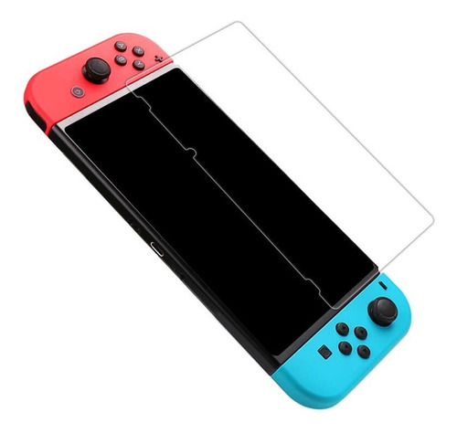 Lamina  Mica Protectora Vidrio Templado Nintendo Switch 