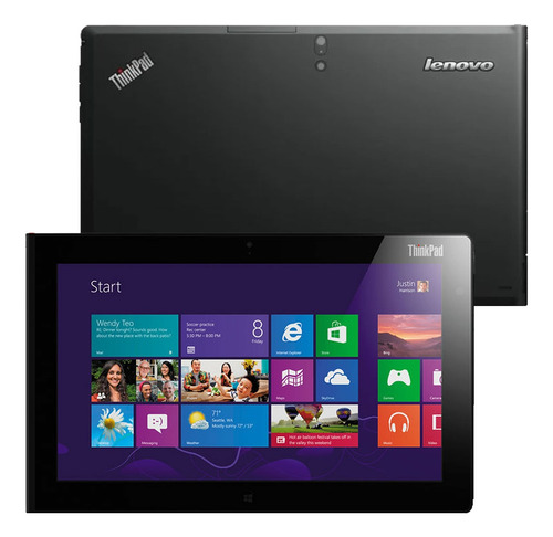 Imagen 2 de 3 de Tablet Lenovo Thinkpad 2 Dual Core 1.8ghz 2gb 32gb 10 Hd