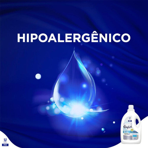 Amaciante Puro Cuidado Com Fórmula Hipoalergênica 5l Pro Com