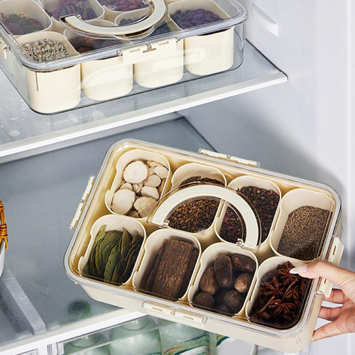 Frasco De Contenedor De Alimentos Múltiples Jarras Claro