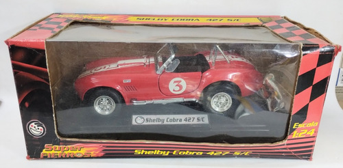 Shelby Cobra 427 Colección Pepsico 2002 Escala 1/24