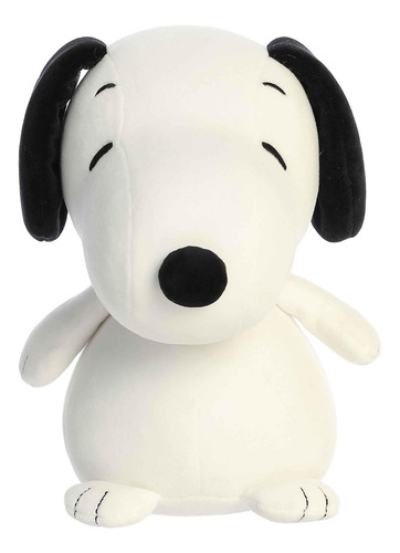 Aurora Peluche Peanuts Perrito Squishy Snoopy 25cm Color Blanco