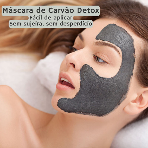 Máscara Removedora De Cravos E Espinhas Pele Acneica Limpeza Facial Todo Tipo De Pele Apolo