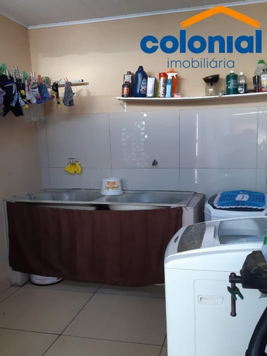 Imagem 12 de 21 de Casa Térrea Com 3 Quartos Sendo 1 Suíte No Parque Guarani Em Várzea Paulista - Ca01180 - 69927818