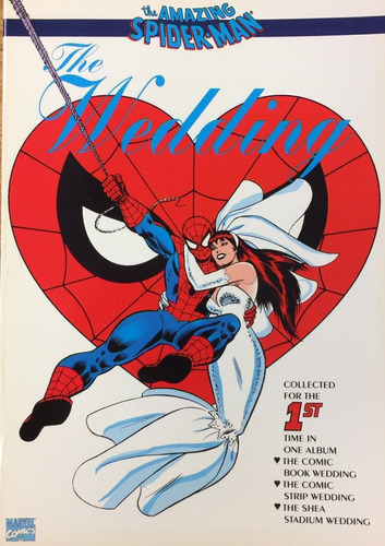 The Amazing Spider-man: The Wedding Capa Comum  1992
