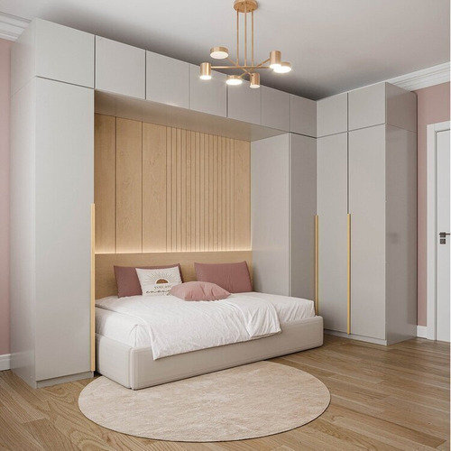 Guarda-roupa Modulado 9 Peças 13 Portas Jade Cabecasa Wt
