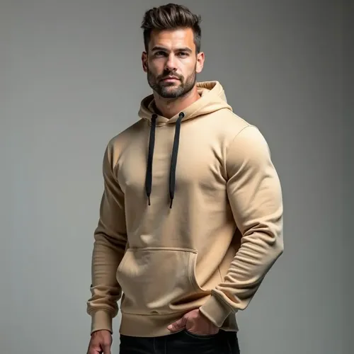 Moletom Liso Unissex Blusa De Frio Com Capuz Plus Size Gugi