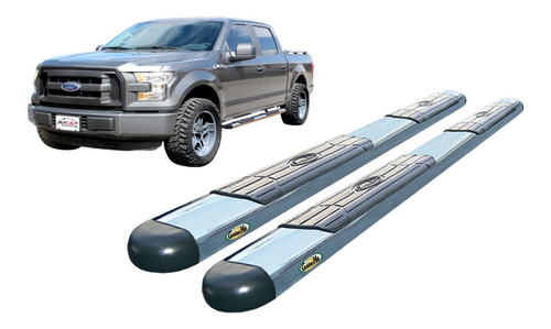 Estribos Gh Ford Lobo F150 2015-2018 Doble Cabina