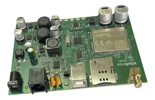 Placa Interface Celular 3g Itc 5100 Intelbras