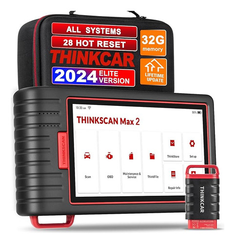 Thinkscan Scanner Automotriz Max 2 Herramienta D Diagnostico