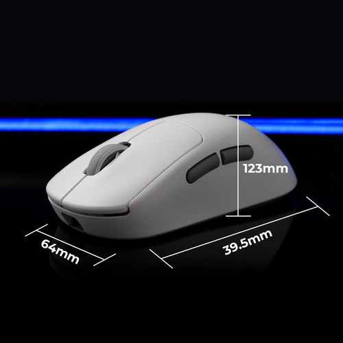 Mouse Inalámbrico Mechkeys Zaopin Z2, Ratón Inalámbrico De J