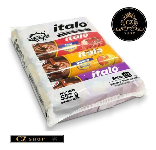 Chocolatina Italo X12und 552g