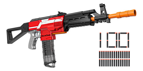 Pistola De Juguete Para Dardos Nerf, Lanzadores Automático.