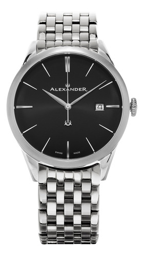 Reloj Alexander Heroic Sophisticate A911b 03 Para Hombre, De