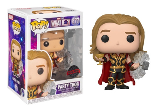 Funko Pop! What If? Party Thor