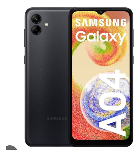 Samsung Galaxy A04 128 Gb 4 Gb Ram Negro (Usado)