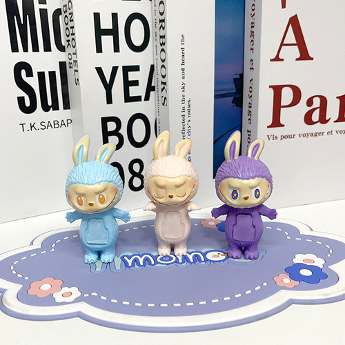 2 Piezas Figura De Labubu Acción De Juguete Para Sonny Angel