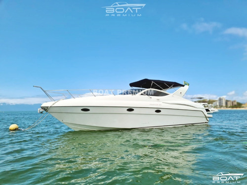 Imagem 1 de 10 de Phantom 345, 2001, 2x Mercruiser 220hp - Focker - Real