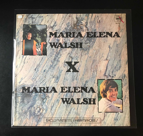 Vinilo Maria Elena Walsh Che Discos