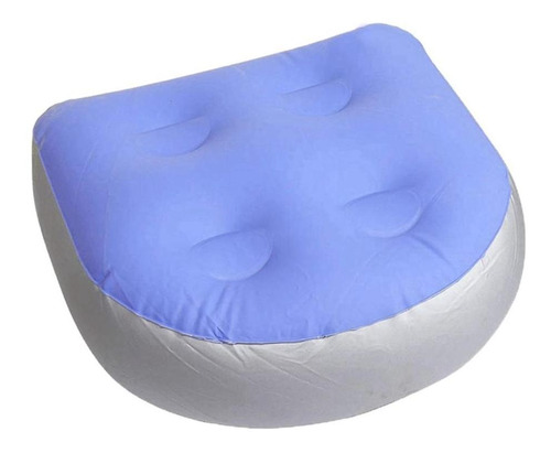 Ba Pad Spa Cojín Inflable Masaje Estera Impermeable Bañera