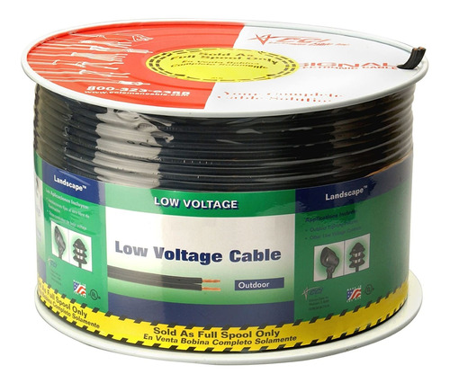 Cable Coleman 12/2 Cable De Bajo Voltaje, 552690408, 12.00wa