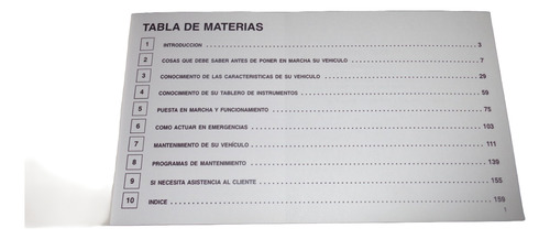 Jeep Cherokee 2002 Libro Manual Propietario Original (Usado)
