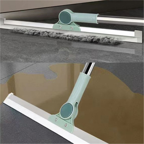 * 1 Limpiador De Ventanas Magic Flat Mop Squeegee