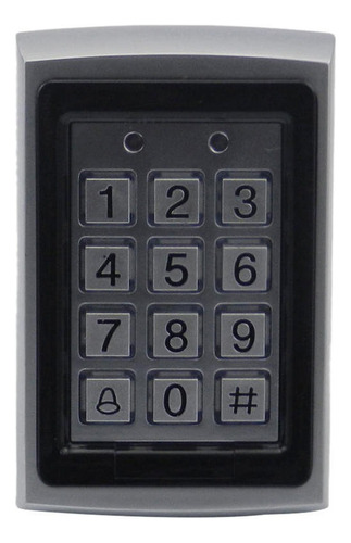 Hb1. Teclado Control De Acceso Puerta Lector Rfid Control De