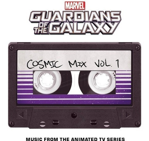 Guardiões da Galáxia Cosmic Mix V1 Cd Nuevo Import Marvel