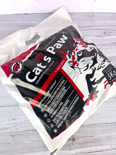 Arena Para Gato Cats Paw 5kg