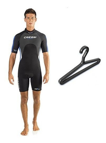 Cressi Traje Corto Para Hombre Tahiti De 2.5 Mm Con Percha