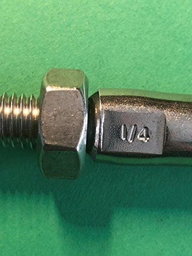 Us Stainless 2 Pieces Steel 316 Swage Stud
