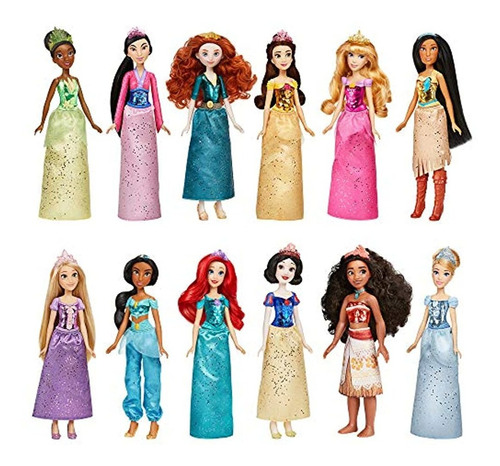 Disney Princess Royal Collection 12 Muñecas Fashion Y Acceso