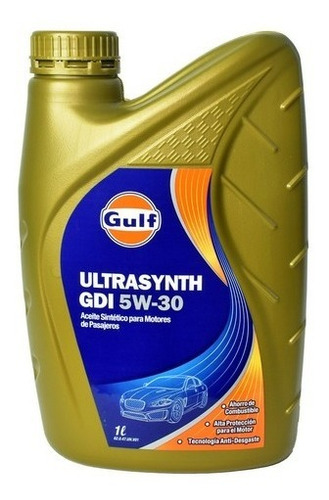 Aceite Gulf Ultrasynth Gdi 5w-30 X1l
