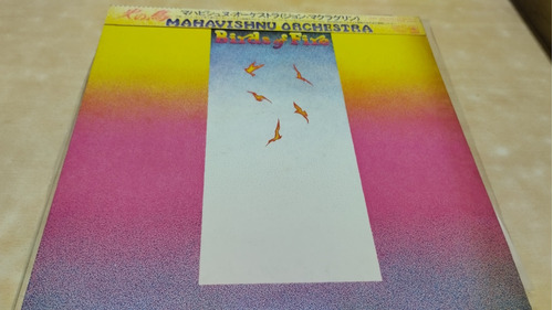 Mahavish Orchestra Birds Of Fire Vinilo Japon Excelente Obi